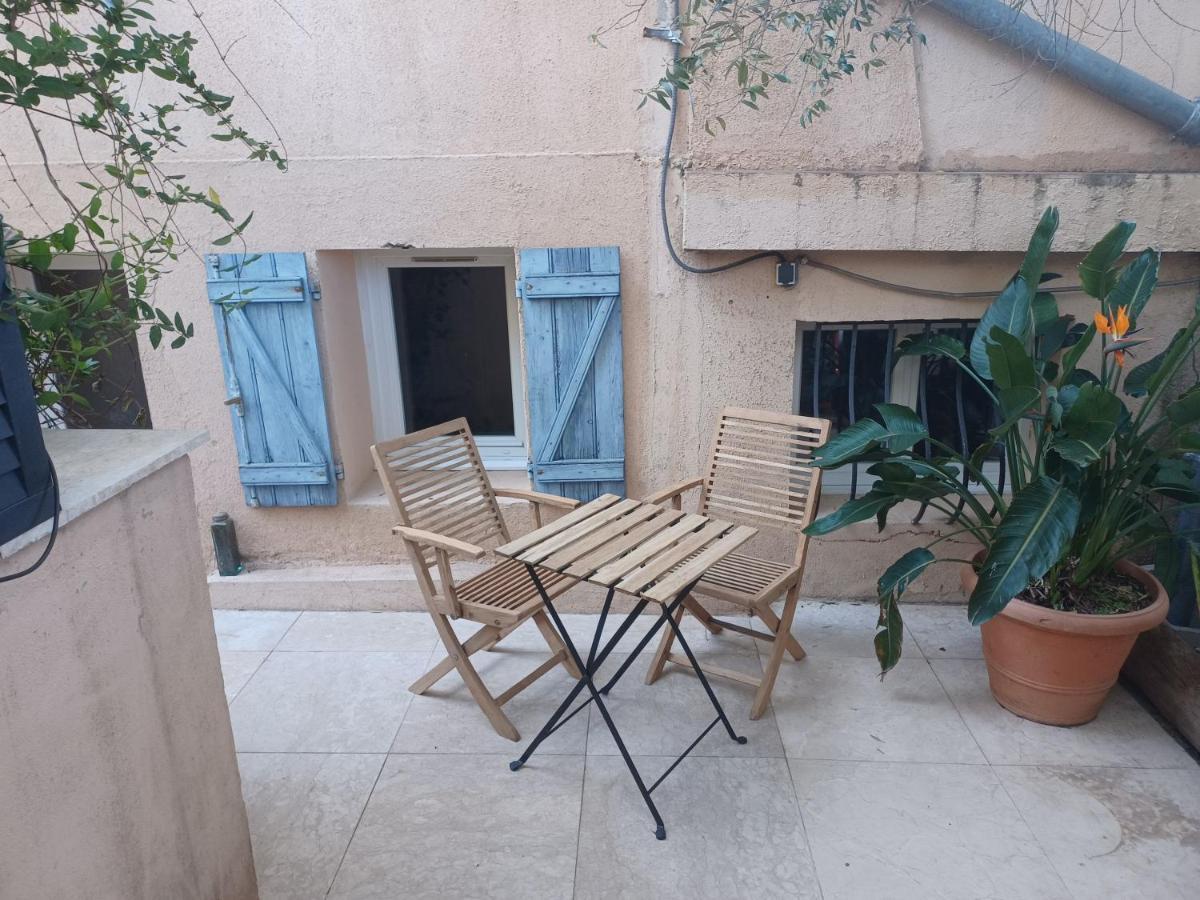 Ferienwohnung Studio Cosy Au Calme Toulon Exterior foto