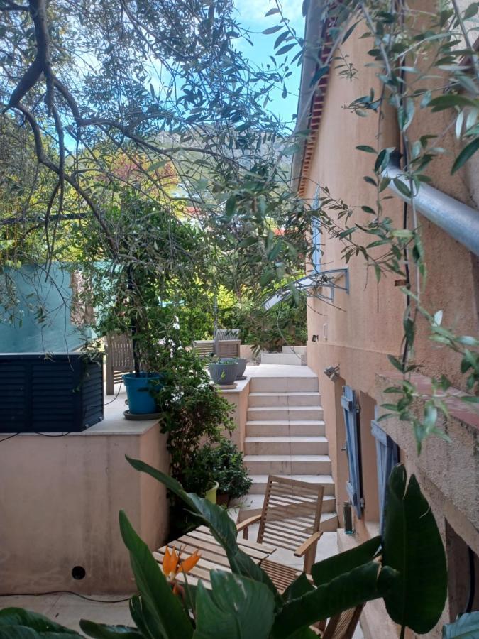 Ferienwohnung Studio Cosy Au Calme Toulon Exterior foto